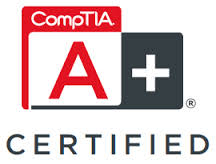 our technicians are A+ certified to give you the best computer repair and laptop repair services